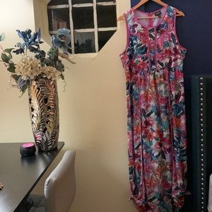 Nicole Miller dress, size 14colorful